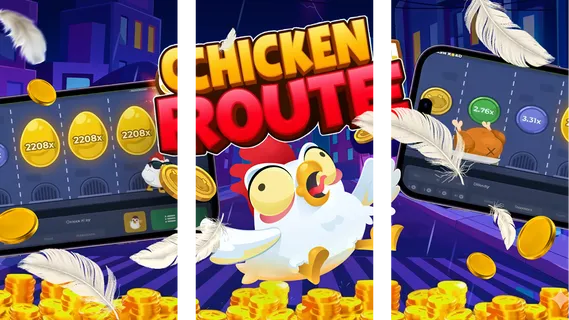 Chicken Route Screenshot